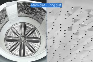 Máy giặt Panasonic Inverter 14 Kg NA-FD14V1BRV