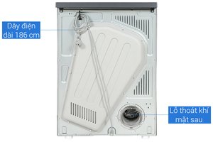 Máy sấy thông hơi Electrolux 8.5 kg EDV854N3SB