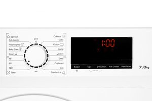 Máy sấy thông hơi Galanz 7 Kg DV-70T5C(W)- màu trắng