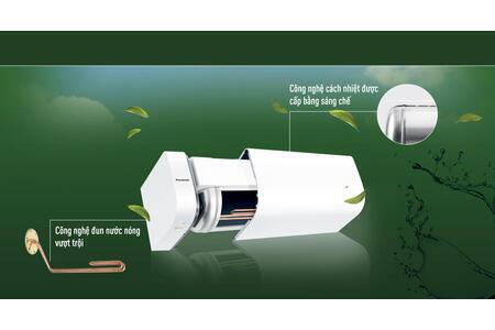 Máy nước nóng Panasonic DH-20HBMVW 20 lít 2.5KW
