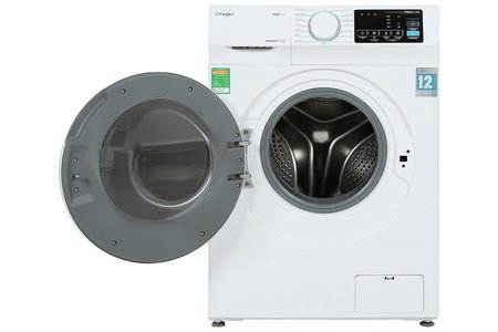 Máy giặt Casper Inverter 9.5 KG WF-95I140BWC màu trắng