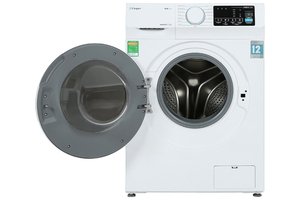 Máy giặt Casper Inverter 9.5 KG WF-95I140BWC màu trắng