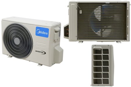 Máy lạnh Midea Inverter 1 HP MSAFC-10CRDN8