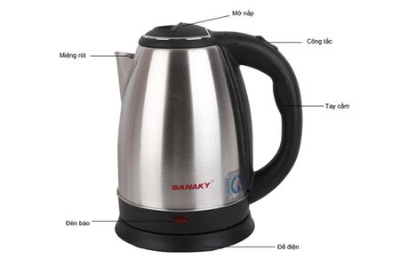 Bình đun siêu tốc Sanaky SNK-18NS