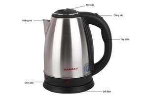 Bình đun siêu tốc Sanaky SNK-18NS