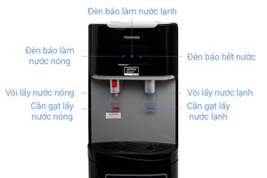 Cây nước nóng lạnh Toshiba RWF-W1669BV(K1)