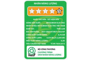 Máy lạnh Mitsubishi Electric Inverter 1 HP MSY/MUY-GR25VF