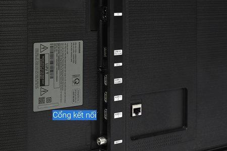 Smart Tivi Samsung 4K Crystal UHD 50 inch 50AU7002