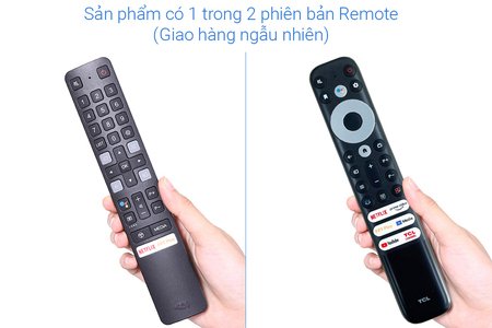 Android Tivi TCL 4K 43 inch 43C725