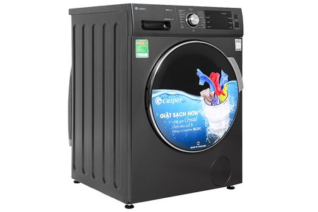 Máy giặt Casper Inverter 12.5 kg WF-125I140BGB
