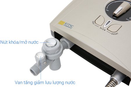 Máy nước nóng trực tiếp Centon 4500W GD600E