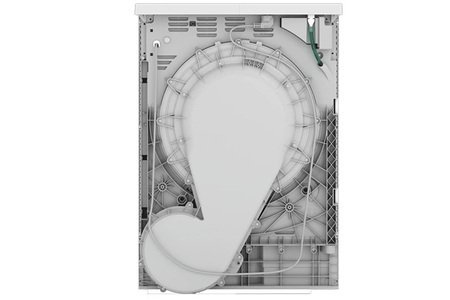 Máy sấy bơm nhiệt Electrolux inverter 8kg EDH804H5WB