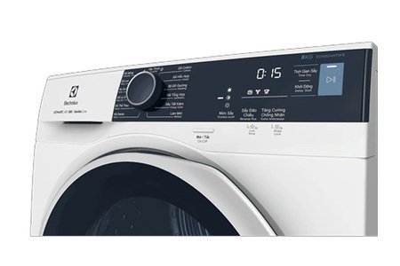 Máy sấy bơm nhiệt Electrolux inverter 8kg EDH804H5WB