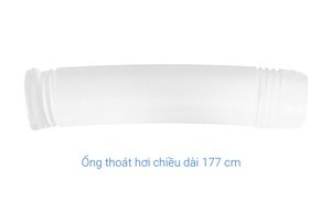 Máy sấy thông hơi Galanz 8 Kg DV-80T5C(W) - màu trắng