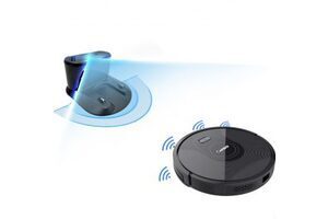 ROBOT HÚT BỤI VÀ LAU NHÀ RAPIDO R7S