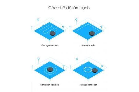 ROBOT HÚT BỤI VÀ LAU NHÀ RAPIDO R7S