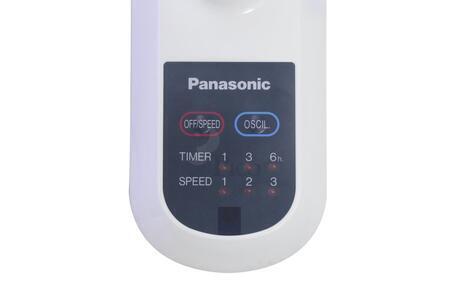 Quạt treo tường Panasonic F-409MG màu trắng có khiển