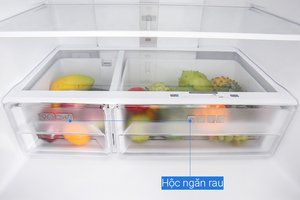 Tủ lạnh Sharp Inverter 401 lít SJ-FXP480V-SL