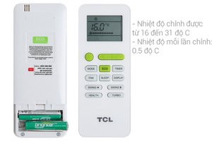 Máy lạnh TCL Inverter 1 HP TAC-10CSD/XA66