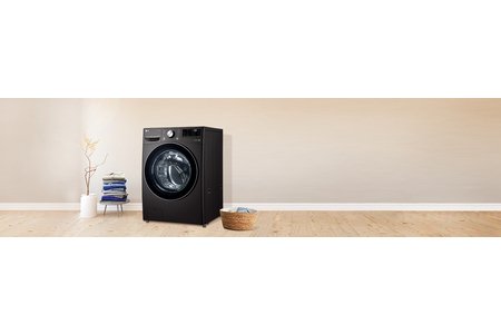 Máy giặt sấy LG Inverter 15 kg F2515RTGB