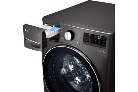 Máy giặt sấy LG Inverter 15 kg F2515RTGB