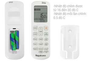 Máy lạnh Nagakawa Inverter 2HP NIS-C18R2H12
