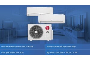 Dàn lạnh Multi LG Inverter 1 HP AMNQ09GSJB0