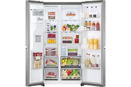 Tủ lạnh LG Inverter 635 Lít GR-D257JS