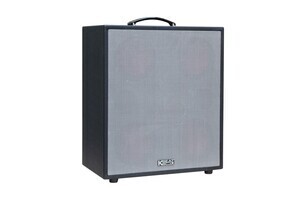 Loa kéo Acnos CS550 (Bass 16.3cm, 300W, Tặng 2 Micro, Pin 5-7h)