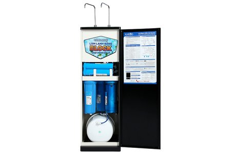 Máy lọc nước RO nóng nguội lạnh Karofi KAD-D66 11 lõi