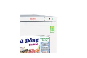Tủ đông đứng Sanaky 213 lít VH-230VD