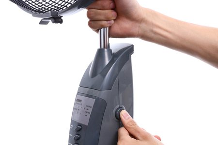 Quạt cây Mitsubishi LV16-RV CY-GY xám đậm