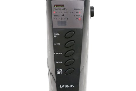 Quạt cây Mitsubishi LV16-RV CY-GY xám đậm