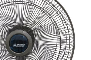 Quạt cây Mitsubishi LV16-RV CY-GY xám đậm