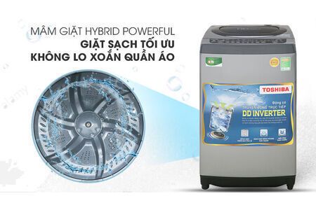 Máy giặt Toshiba Inverter 9 Kg AW-DJ1000CV SK