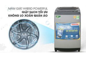 Máy giặt Toshiba Inverter 9 Kg AW-DJ1000CV SK