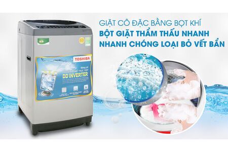 Máy giặt Toshiba Inverter 9 Kg AW-DJ1000CV SK
