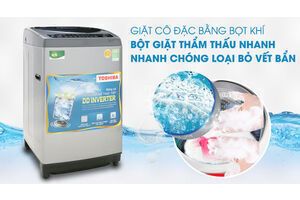Máy giặt Toshiba Inverter 9 Kg AW-DJ1000CV SK