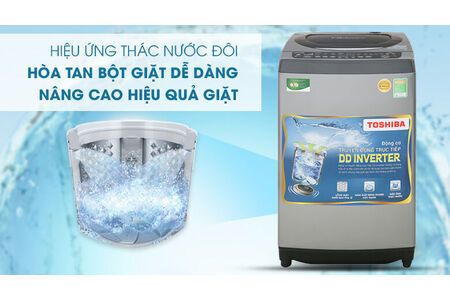Máy giặt Toshiba Inverter 9 Kg AW-DJ1000CV SK