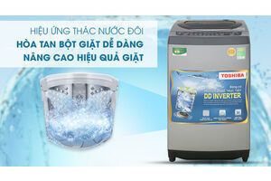 Máy giặt Toshiba Inverter 9 Kg AW-DJ1000CV SK