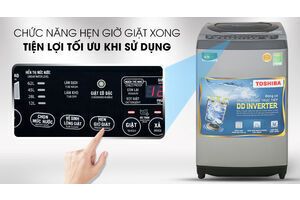 Máy giặt Toshiba Inverter 9 Kg AW-DJ1000CV SK