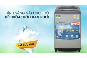 Máy giặt Toshiba Inverter 9 Kg AW-DJ1000CV SK
