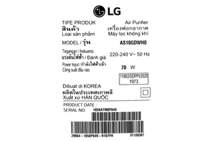 Máy lọc không khí 2 tầng LG PuriCare AS10GDWH0.ABAE