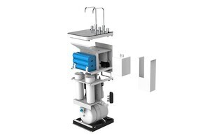 Máy Lọc Nước Nóng Lạnh Karofi KAD-D52 10 Lõi