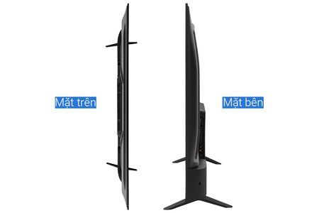Google Tivi TCL 4K 55 inch 55P635