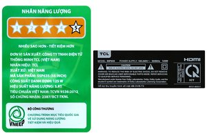 Google Tivi TCL 4K 55 inch 55P635