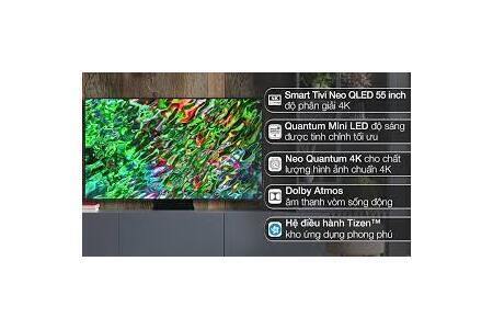 Smart Tivi Neo QLED 4K 55 inch Samsung QA55QN90B
