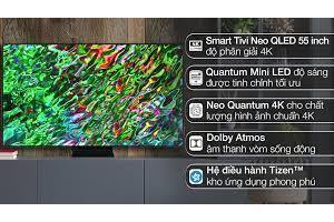 Smart Tivi Neo QLED 4K 55 inch Samsung QA55QN90B