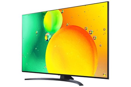 Smart Tivi NanoCell LG 4K 55 inch 55NANO76SQA