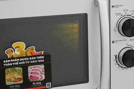 Lò vi sóng Sharp R-32A2VN-S 23 lít